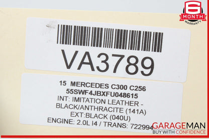 15-20 Mercedes W205 C300 C350e C400 A/C AC Heater Climate Control Switch OEM