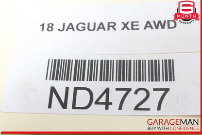 17-19 Jaguar XE AWD Engine Motor Piston & Connecting Rod OEM