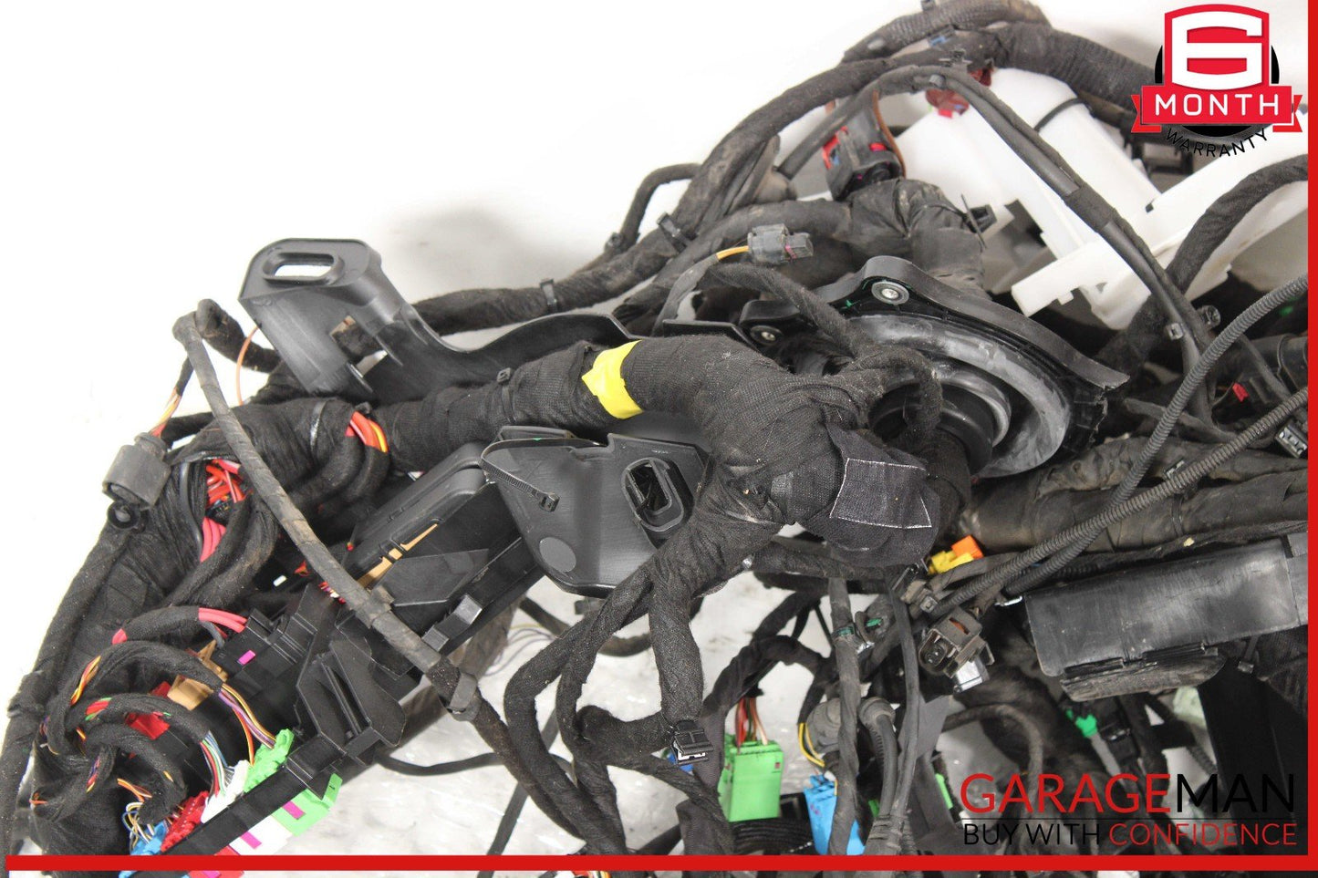 17-19 Audi Q7 Main Body Wire Wiring Harness OEM