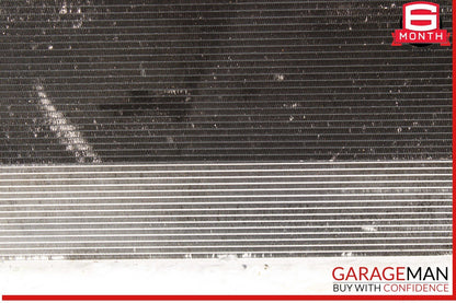12-18 Audi A6 A7 Engine Radiator Condenser Cooler Fan Assembly OEM