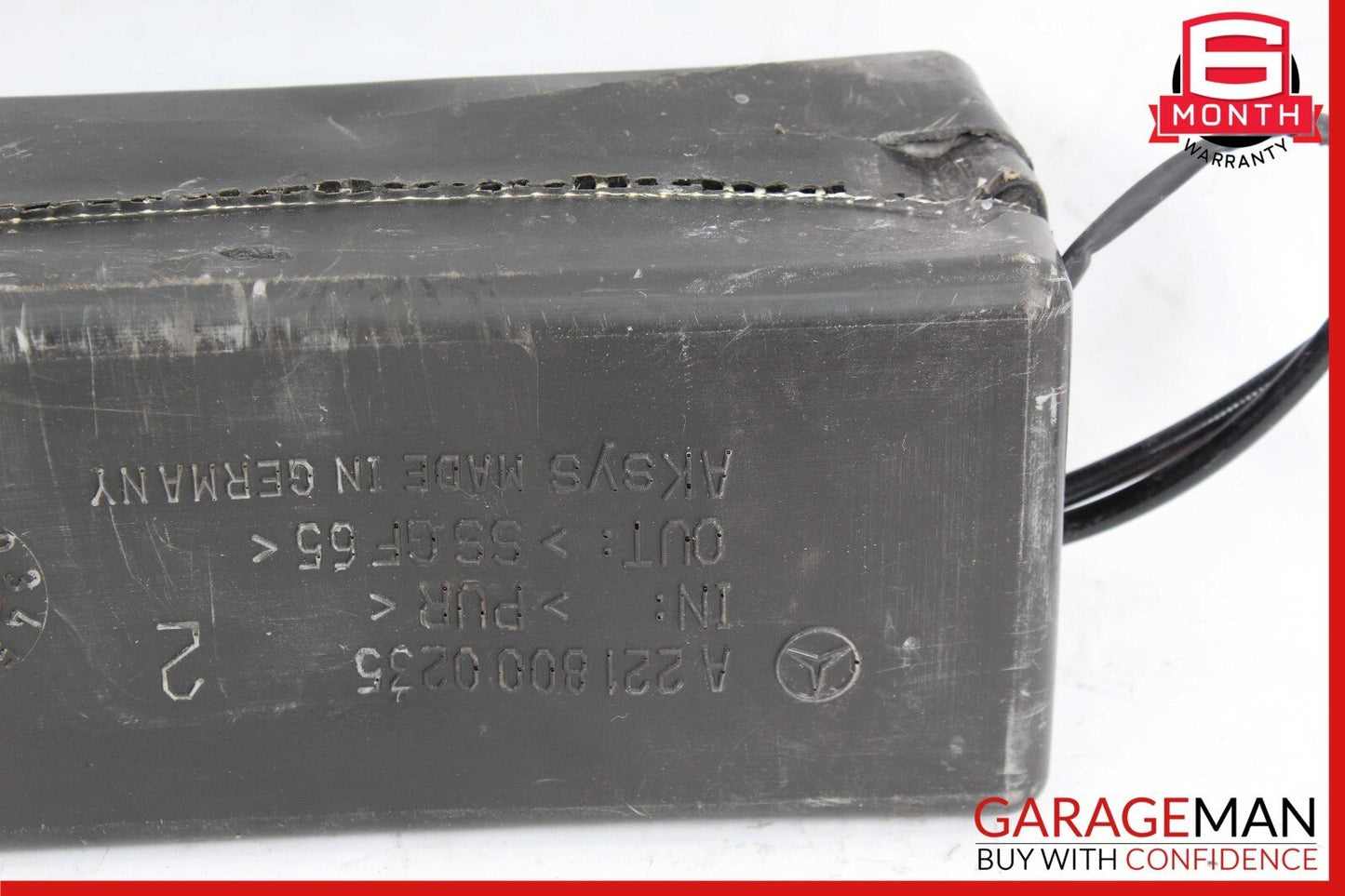 07-14 Mercedes W221 S550 Trunk Lid Lift Hydraulic Pump Motor Cylinder w/ Case