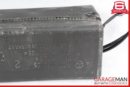07-14 Mercedes W221 S550 Trunk Lid Lift Hydraulic Pump Motor Cylinder w/ Case