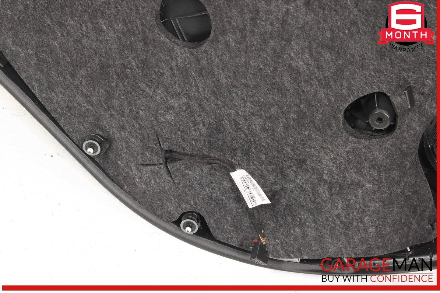 12-18 Audi A7 Rear Right Passenger Side Interior Door Panel Trim Cover OEM
