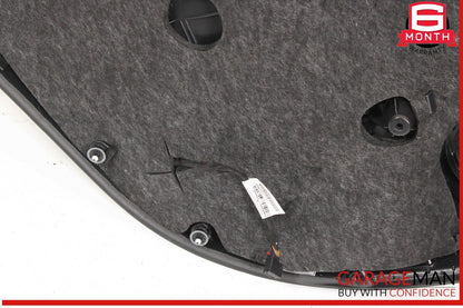 12-18 Audi A7 Rear Right Passenger Side Interior Door Panel Trim Cover OEM
