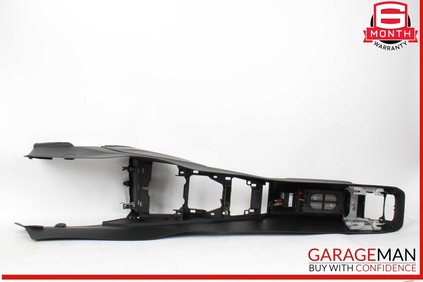15-20 Audi S3 A3 Floor Center Console Storage Compartment w/ Arm Rest OEM