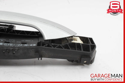 08-14 Mercedes W204 C250 C300 Rear Left Side Exterior Door Handle Iridium Silver