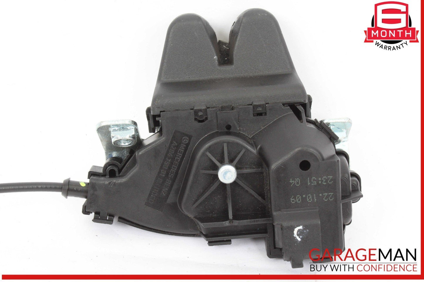08-17 Mercedes W204 C300 C350 Trunk Lid Latch Lock Actuator 2047500185 OEM