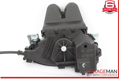 08-17 Mercedes W204 C300 C350 Trunk Lid Latch Lock Actuator 2047500185 OEM