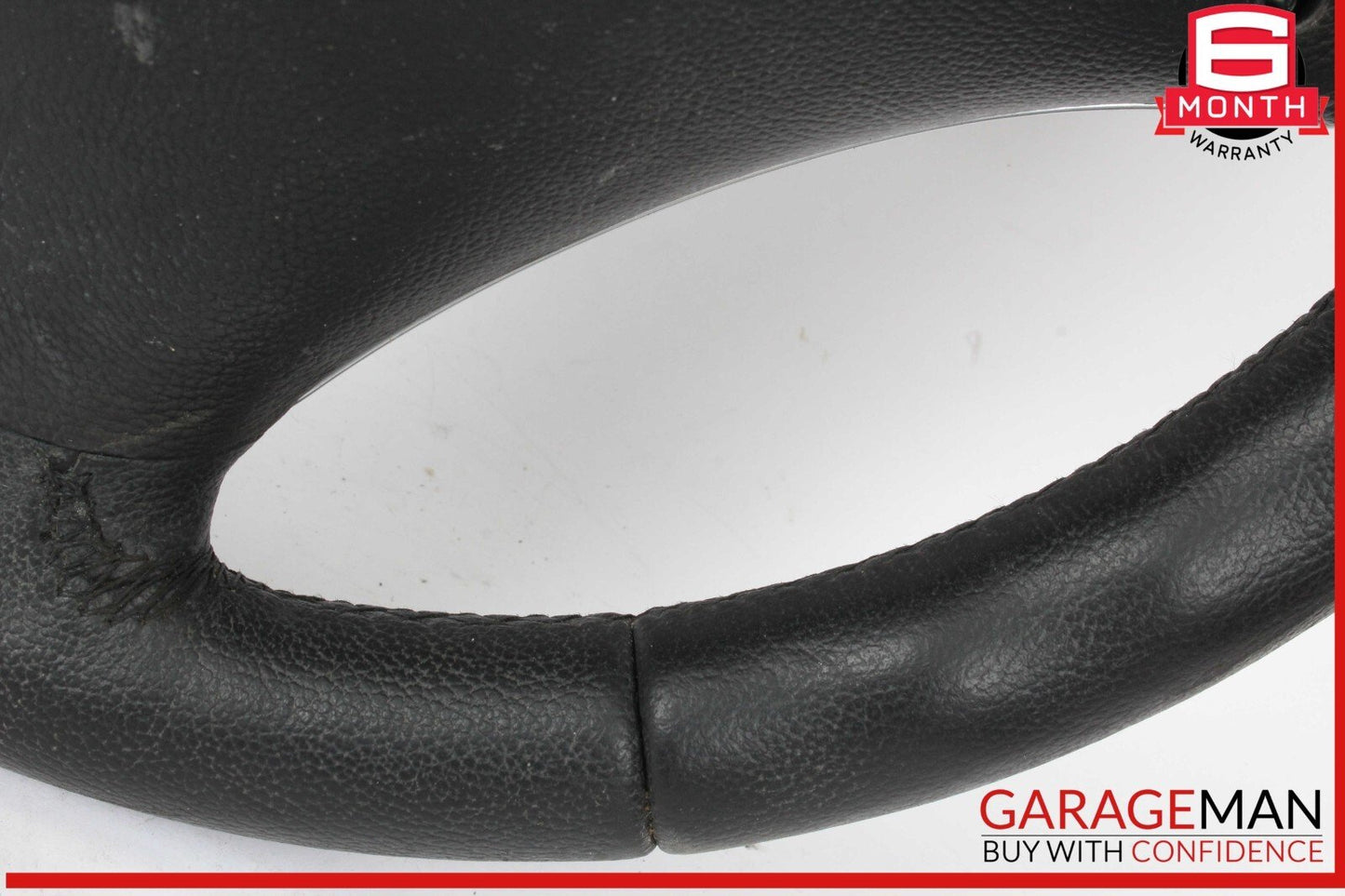 12-15 BMW X1 3 Spoke Leather Steering Wheel