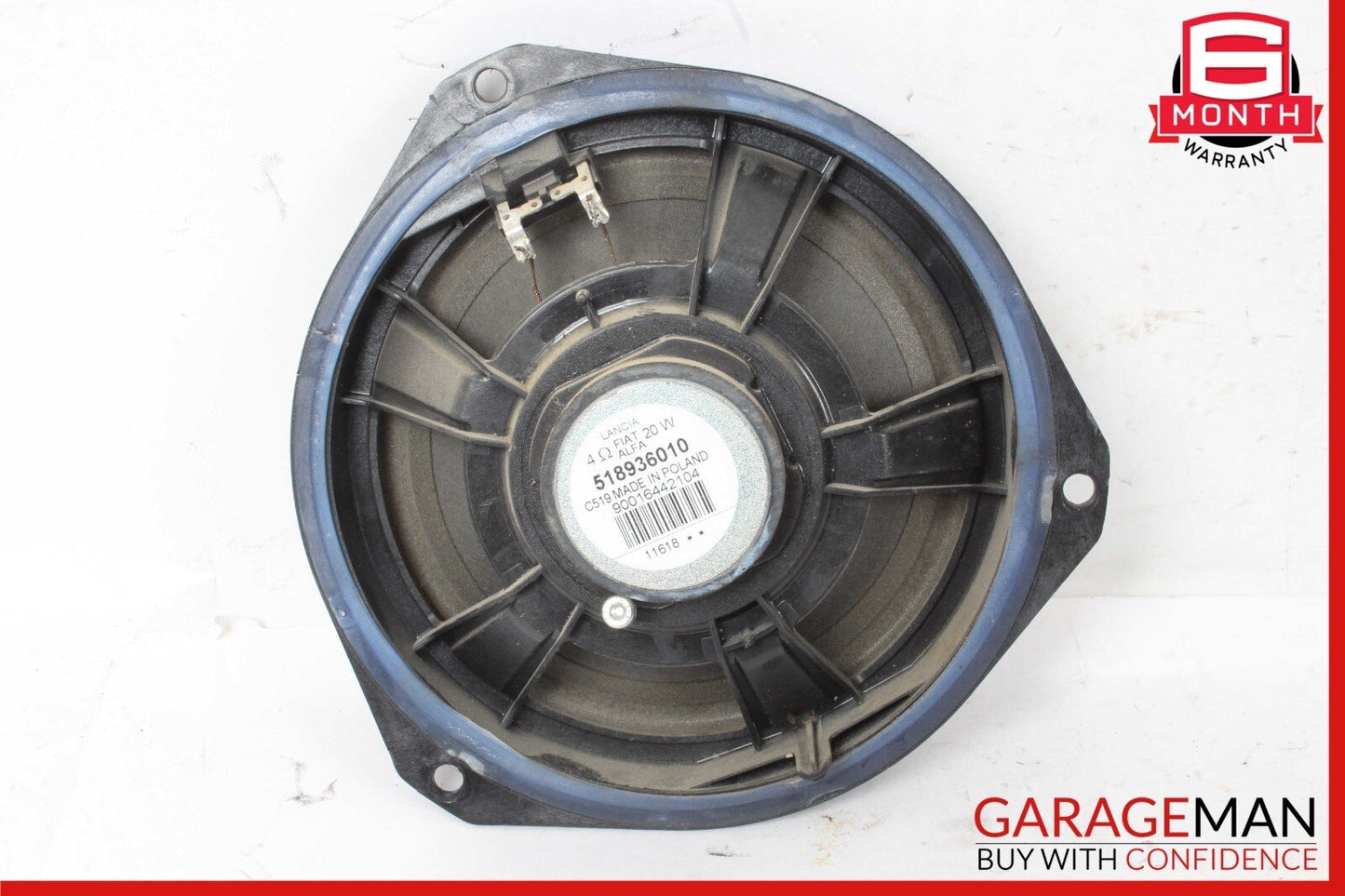 2014-2017 Maserati Ghibli Sound Audio Speakers Set of 2 Pieces