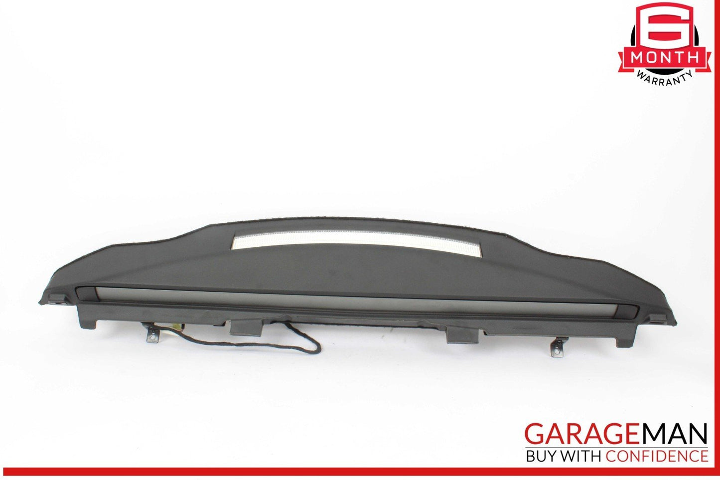 14-19 Maserati Quattroporte Rear Sunshade w/ 3rd Brake Light 670013815 OEM