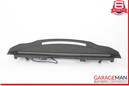 14-19 Maserati Quattroporte Rear Sunshade w/ 3rd Brake Light 670013815 OEM