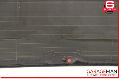 07-12 Mercedes X164 GL450 GL350 GL550 Rear Trunk Lid Tailgate Hatch Window Glass