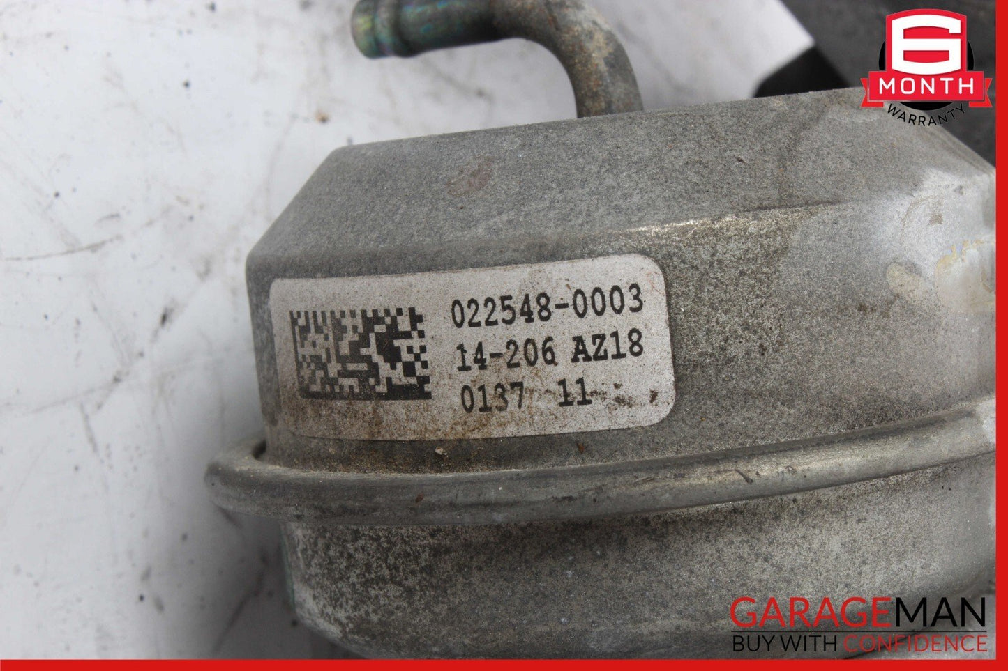 15-20 Mercedes W205 C400 E450 Left Side Turbocharger Turbo Charger Manifold OEM