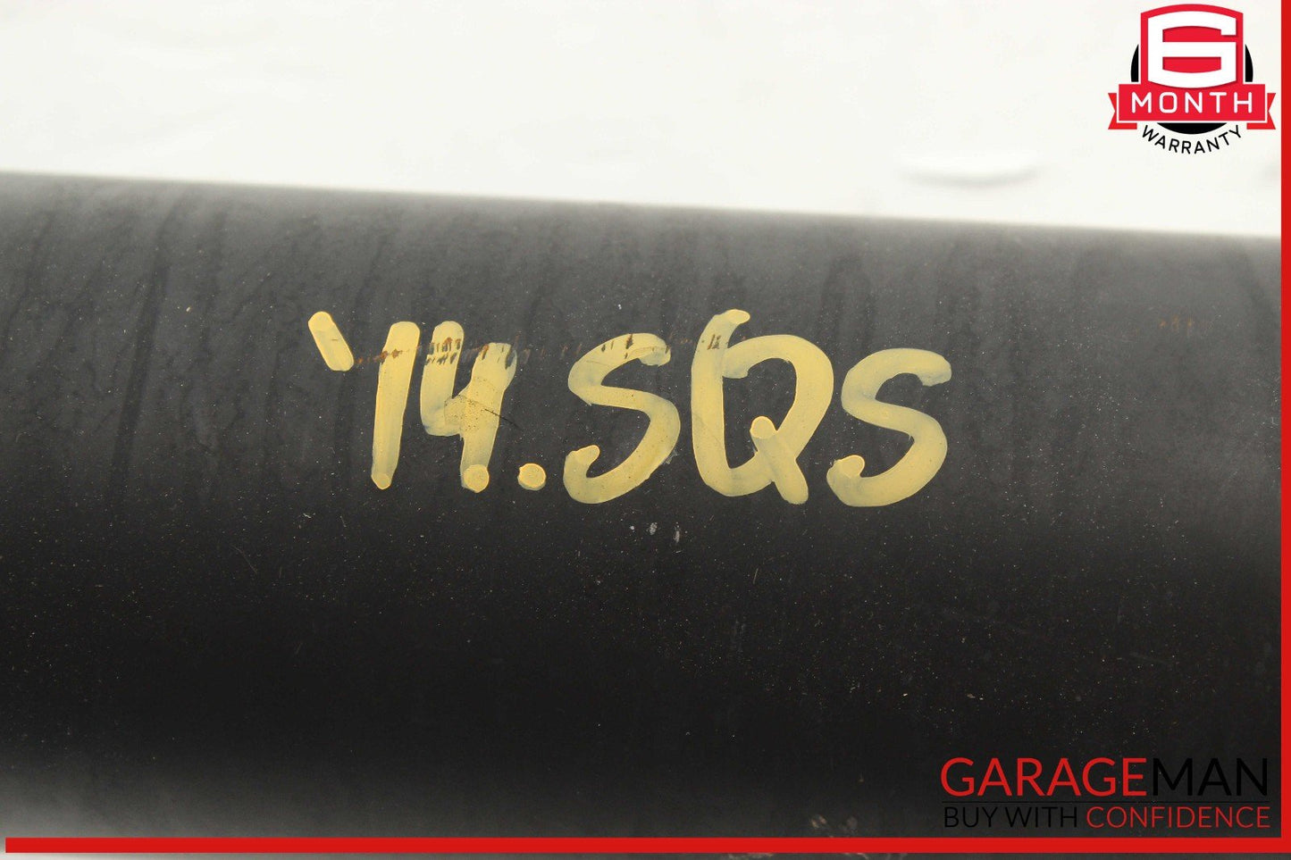 14-17 Audi SQ5 Rear Prop Propeller Drive Shaft Driveshaft Assembly OEM