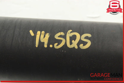 14-17 Audi SQ5 Rear Prop Propeller Drive Shaft Driveshaft Assembly OEM