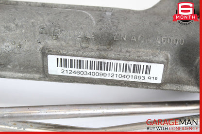 10-16 Mercedes W212 E350 E550 Power Steering Rack and Pinion 2124603400 OEM