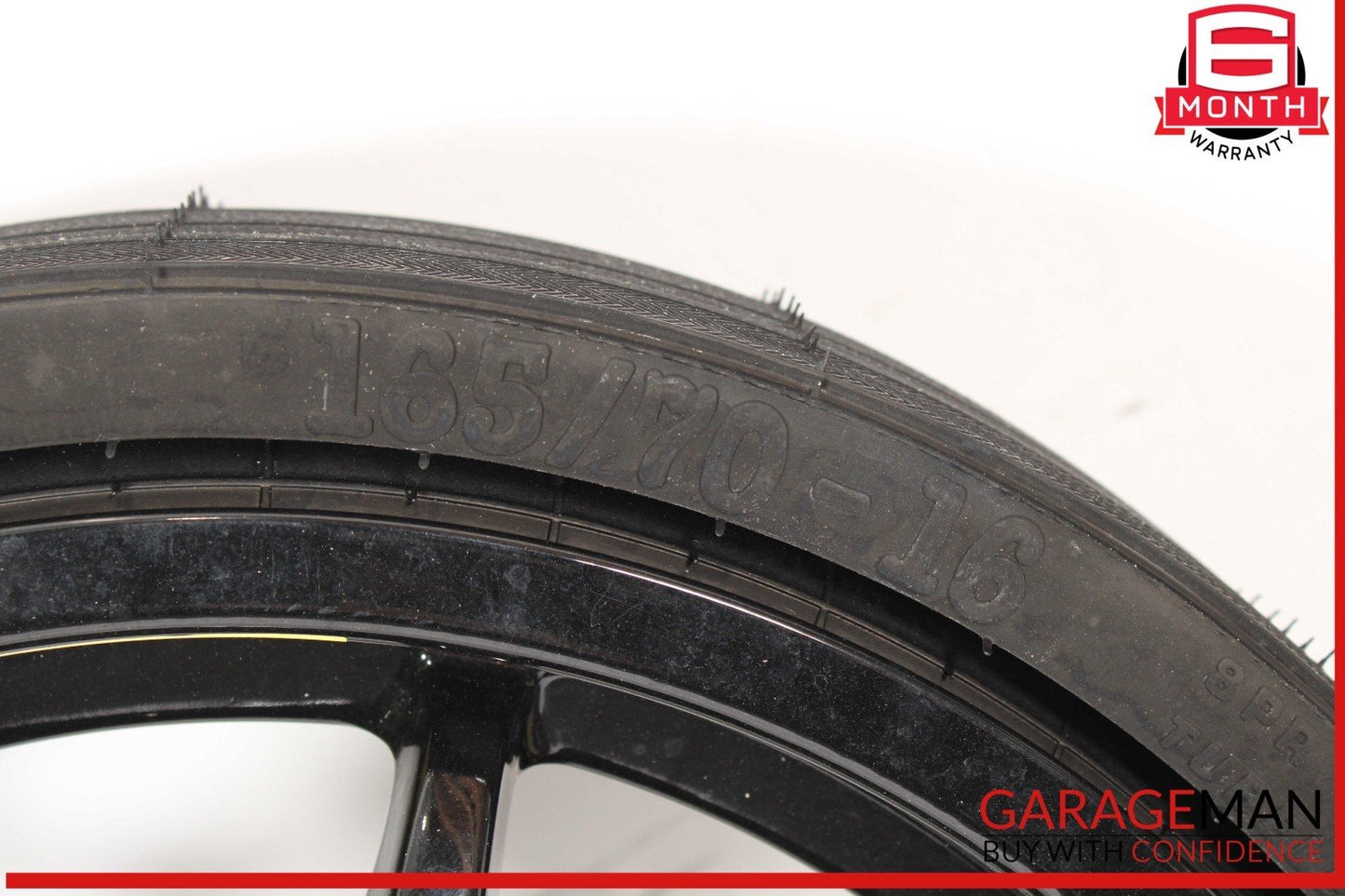 01-04 Mercedes R170 SLK320 Spare Tire Wheel Saver 16" 16 1704010602 OEM