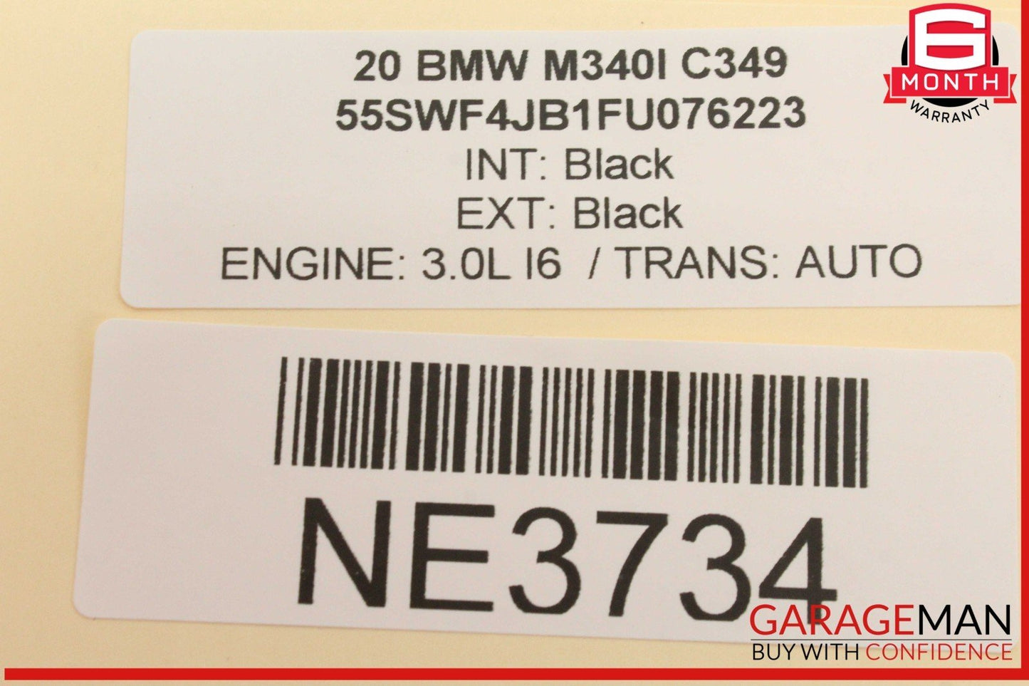 19-24 BMW M340i G20 Front Center Dash Info GPS Navigation Display Screen Monitor