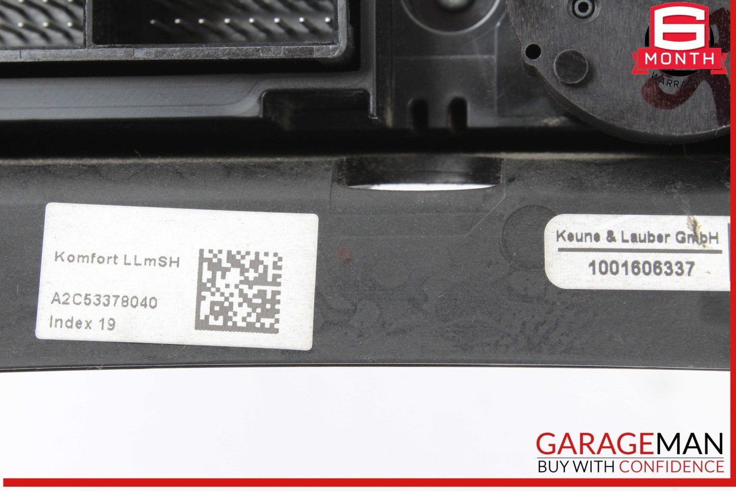 09-12 Audi S4 Front AC A/C Air Conditioning Heater Climate Control Panel OEM