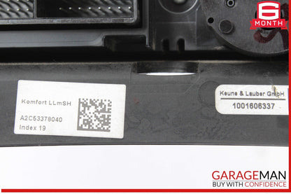 09-12 Audi S4 Front AC A/C Air Conditioning Heater Climate Control Panel OEM