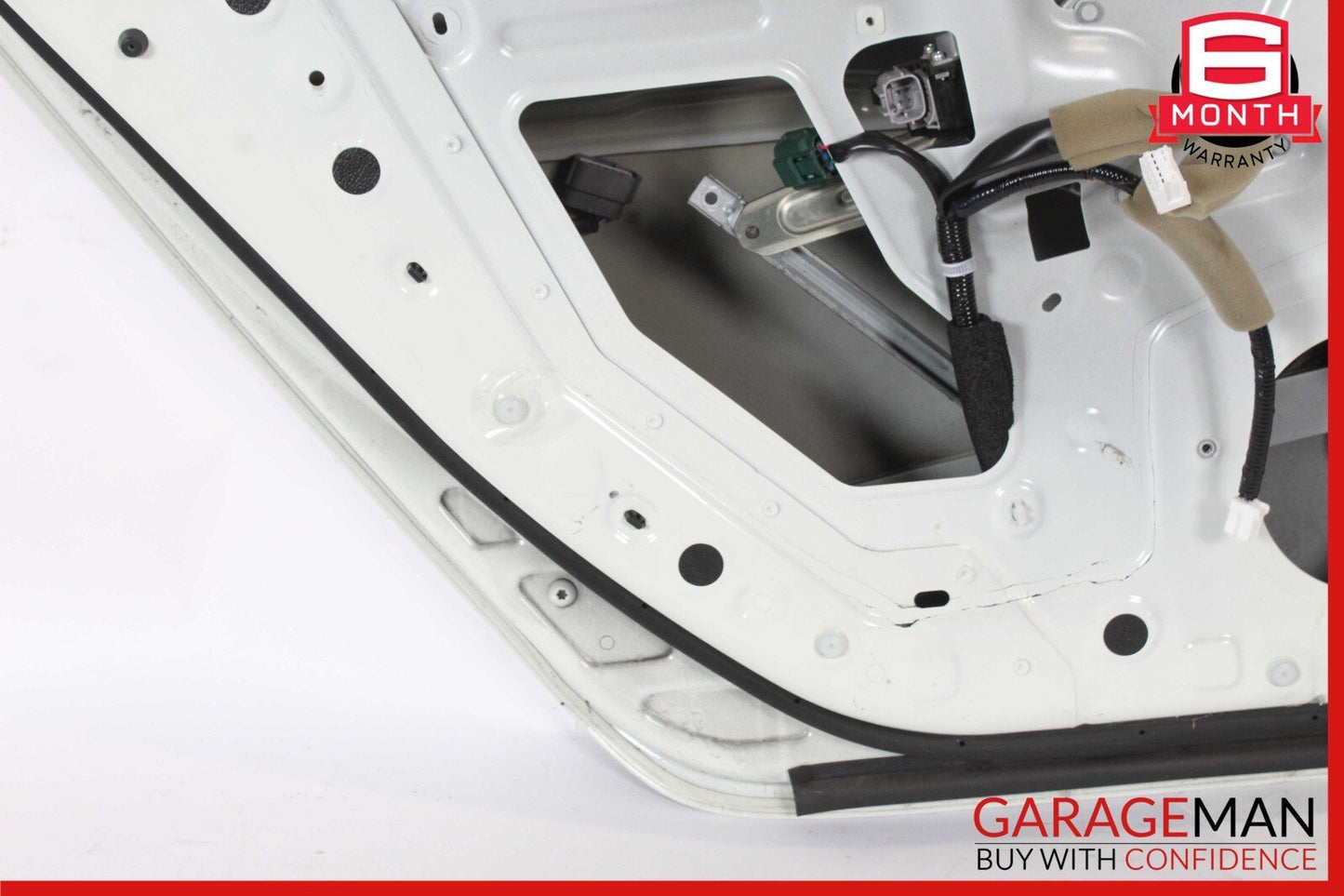 11-15 NISSAN LEAF REAR LEFT DOOR SHELL
