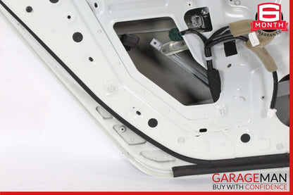 11-15 NISSAN LEAF REAR LEFT DOOR SHELL