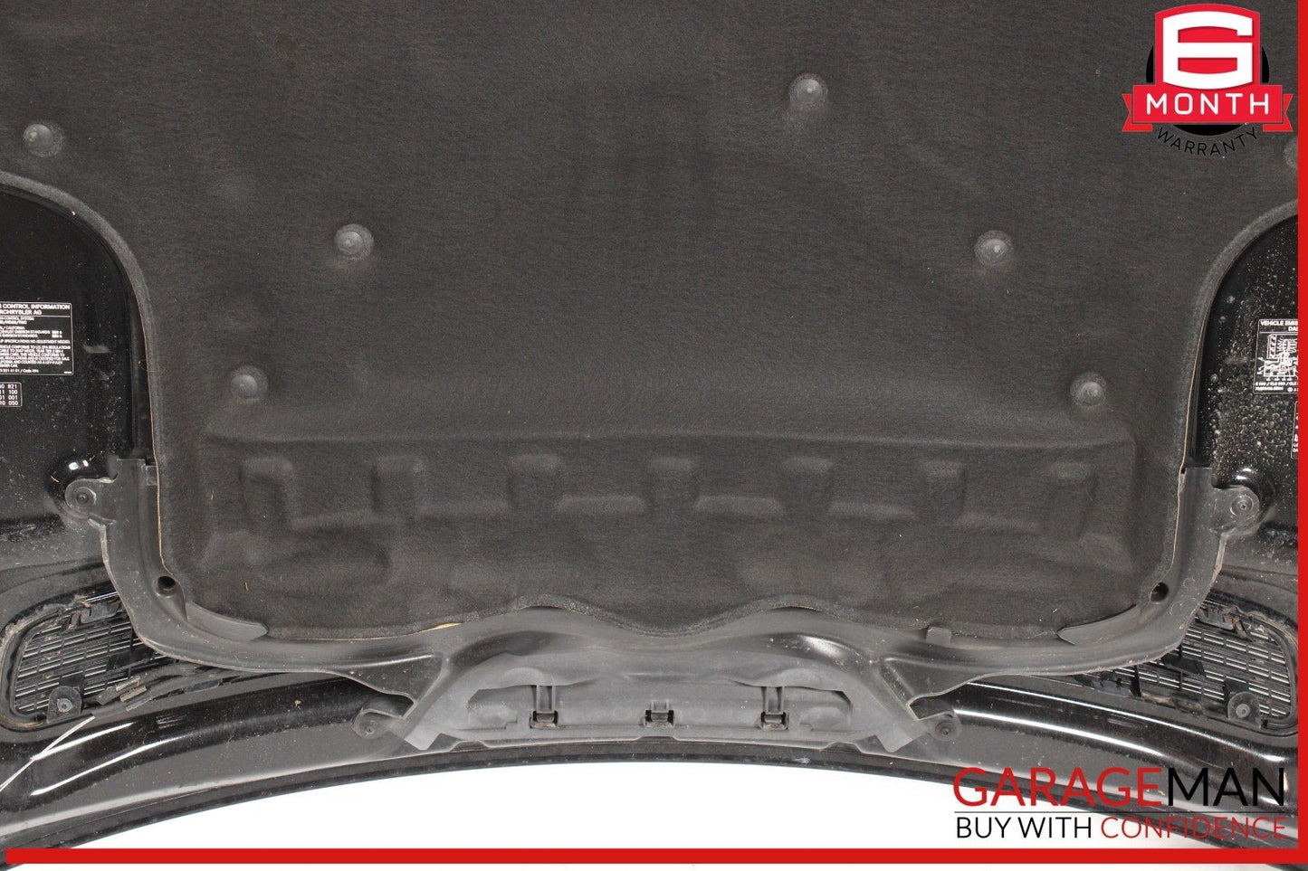 03-09 Mercedes W211 E550 E350 Front Hood Panel Bonnet Cover Assembly OEM