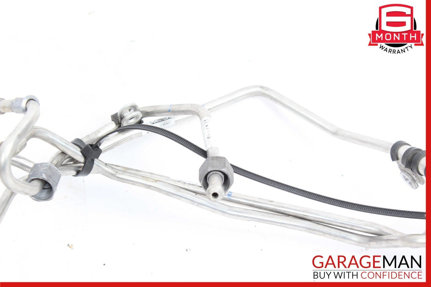 11-20 Mercedes X166 GL450 SL550 S550 M278 High Pressure Fuel Pump Line Set