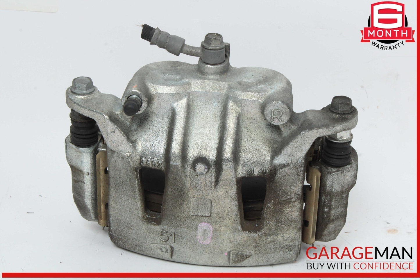 11-23 Nissan Leaf Front Left & Right Side Brake Caliper Set of 2 Pc OEM