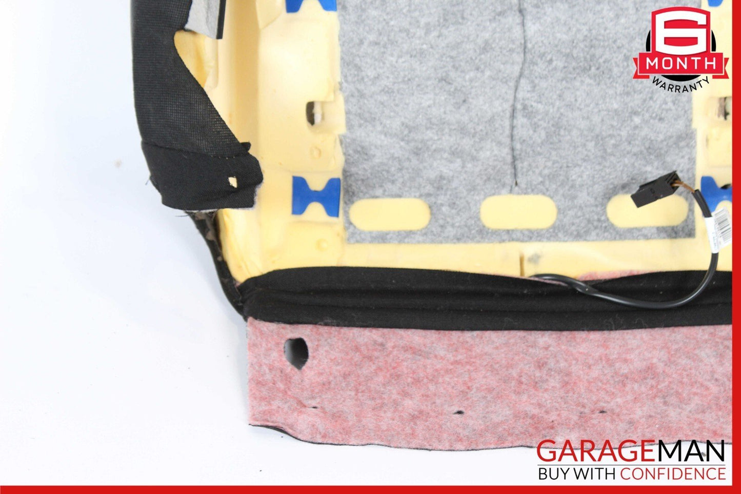 07-12 Mercedes X164 GL350 GL450 Front Left Driver Top Upper Seat Cushion OEM