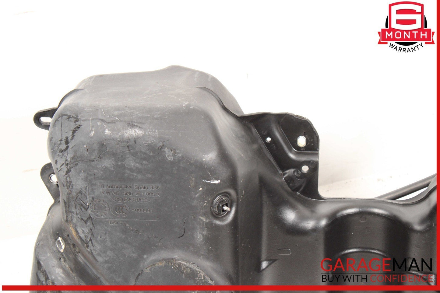 15-18 Audi Q3 2.0L Fuel Gas Tank Reservoir w/ Filler Neck OEM