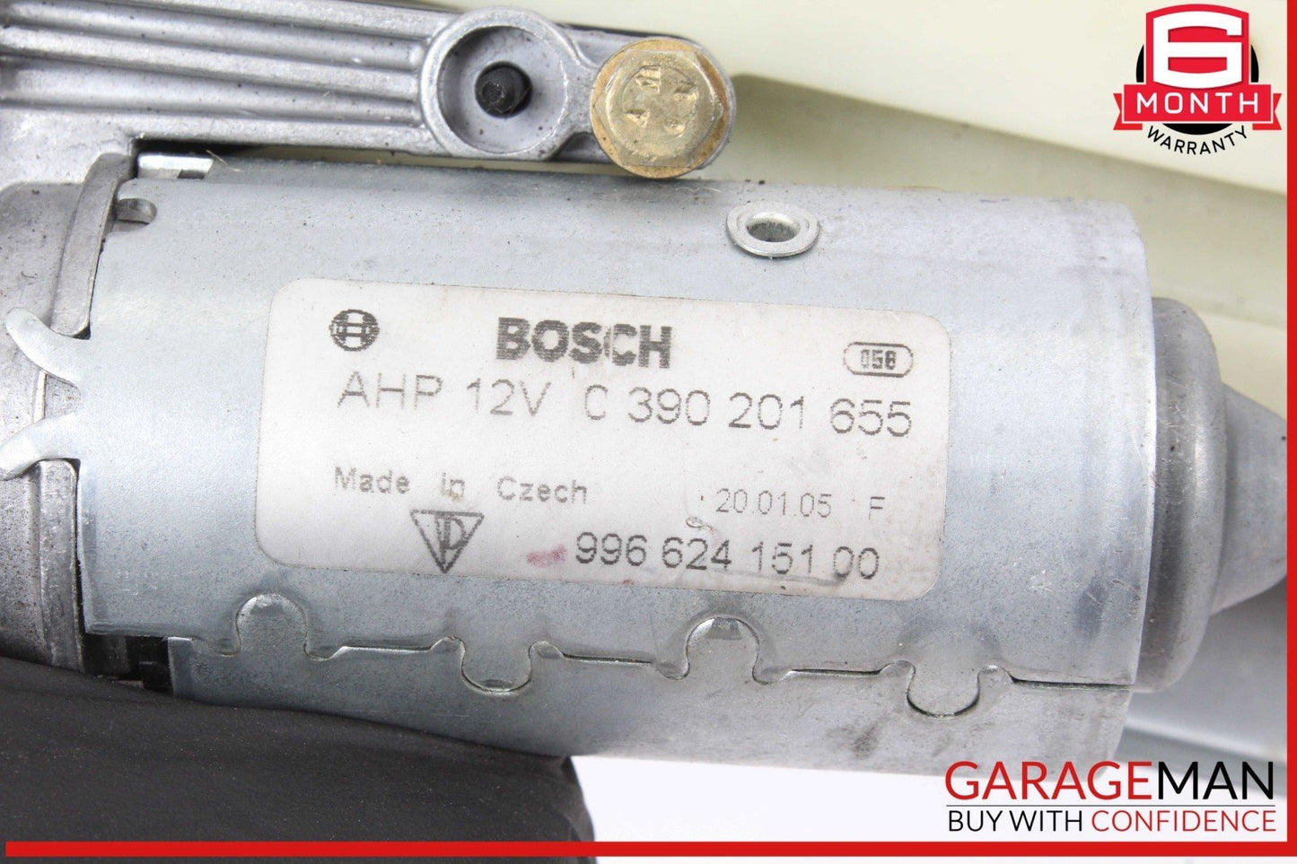 05-12 Porsche Boxster 987 Cayman Spoiler Drive Mechanism Motor OEM