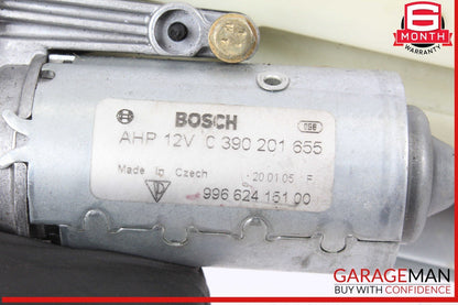 05-12 Porsche Boxster 987 Cayman Spoiler Drive Mechanism Motor OEM