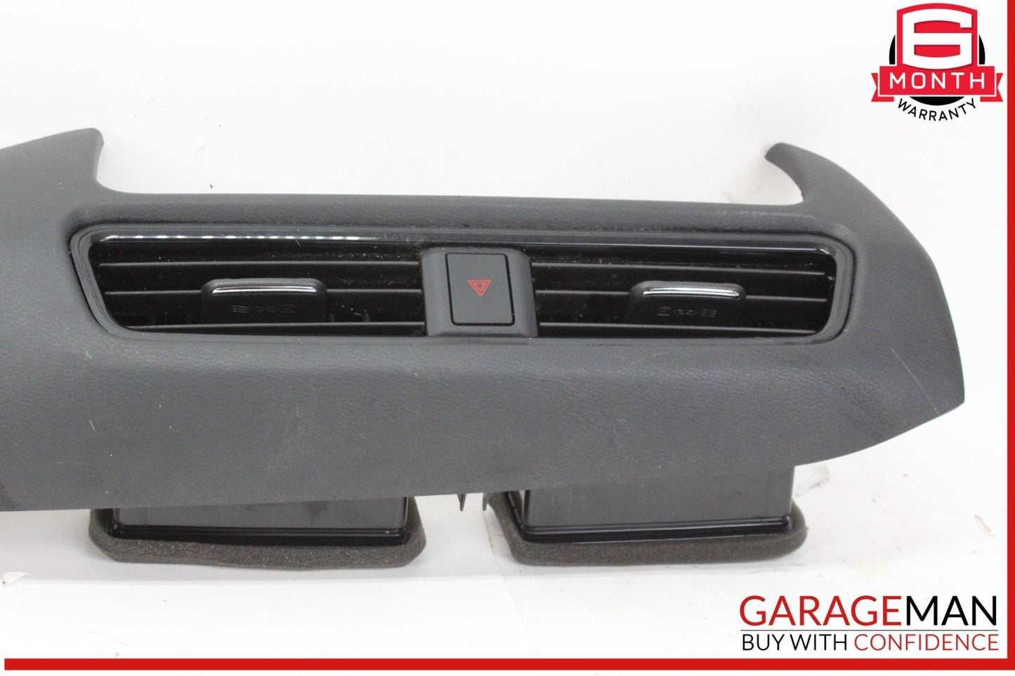 18-24 Nissan Leaf Front Right Side Dash Trim Panel w/ AC A/C Air Vent Grille OEM