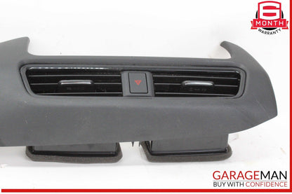 18-24 Nissan Leaf Front Right Side Dash Trim Panel w/ AC A/C Air Vent Grille OEM