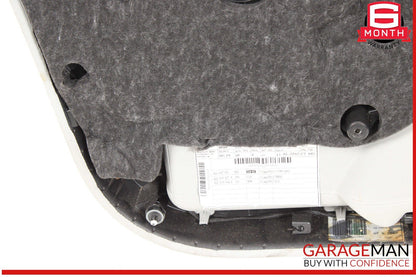 12-18 Audi A6 Front Right Passenger Side Interior Door Panel OEM