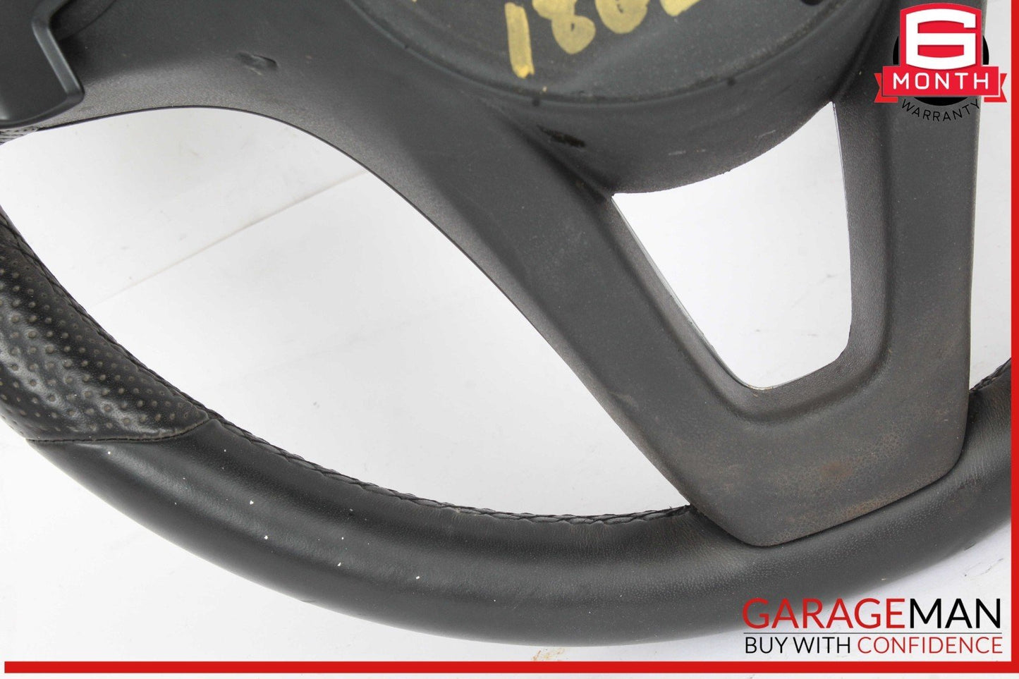 18-20 Mercedes X253 GLC350e Front Left Side Steering Wheel w/ Paddle Shifters