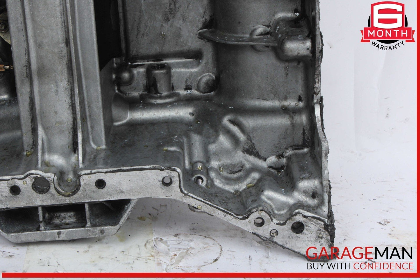 13-15 Mercedes X204 GLK250 Engine Motor Oil Pan 6510140900 OEM