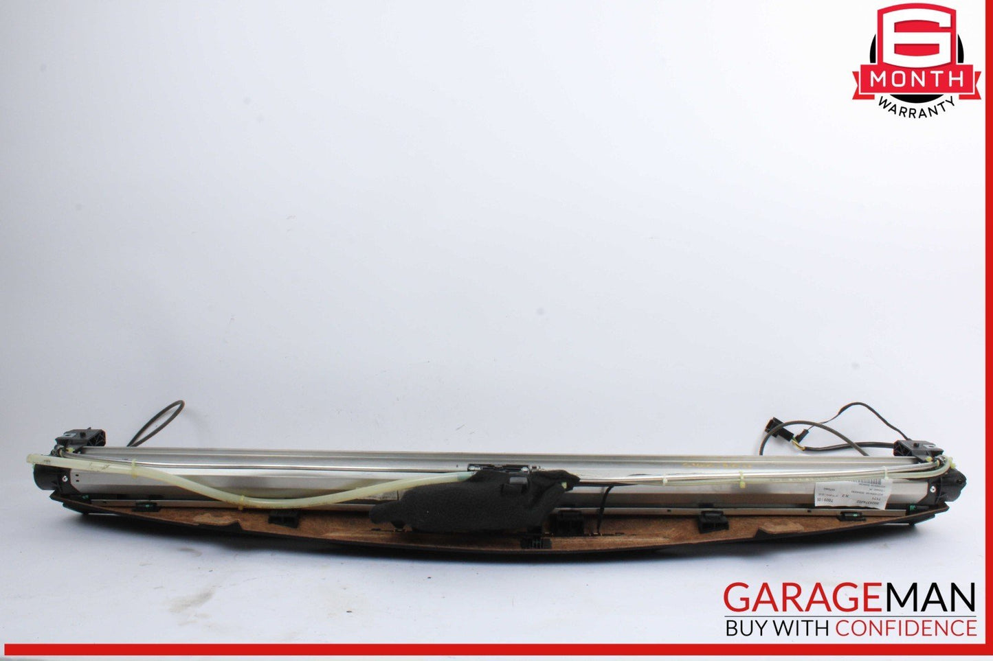 07-13 Mercedes W221 S400 Hybrid Rear Window Sun Shade Roller Blind w/ Trim OEM