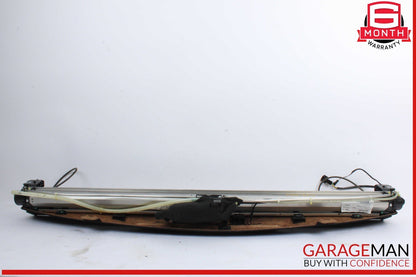07-13 Mercedes W221 S400 Hybrid Rear Window Sun Shade Roller Blind w/ Trim OEM