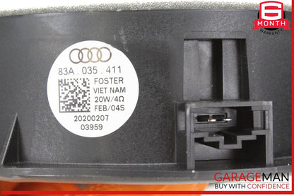 19-24 Audi Q3 S3 A3 Rear Left or Rear Right Side Speaker Woofer 83A035411 OEM