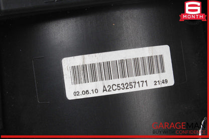 10-13 Mercedes W212 E350 E500 E550 Instrument Cluster Speedometer Odometer OEM