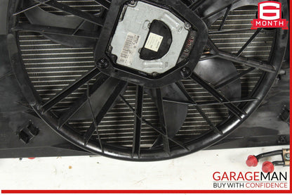 06-09 Mercedes W219 CLS500 Engine Cooling Radiator AC A/C Condenser Fan Assy