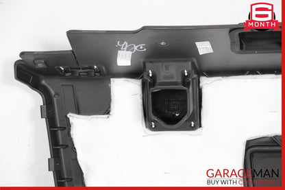 14-17 Maserati Ghibli Rear Deck Shelf Packege Tray Trim Panel Shell OEM