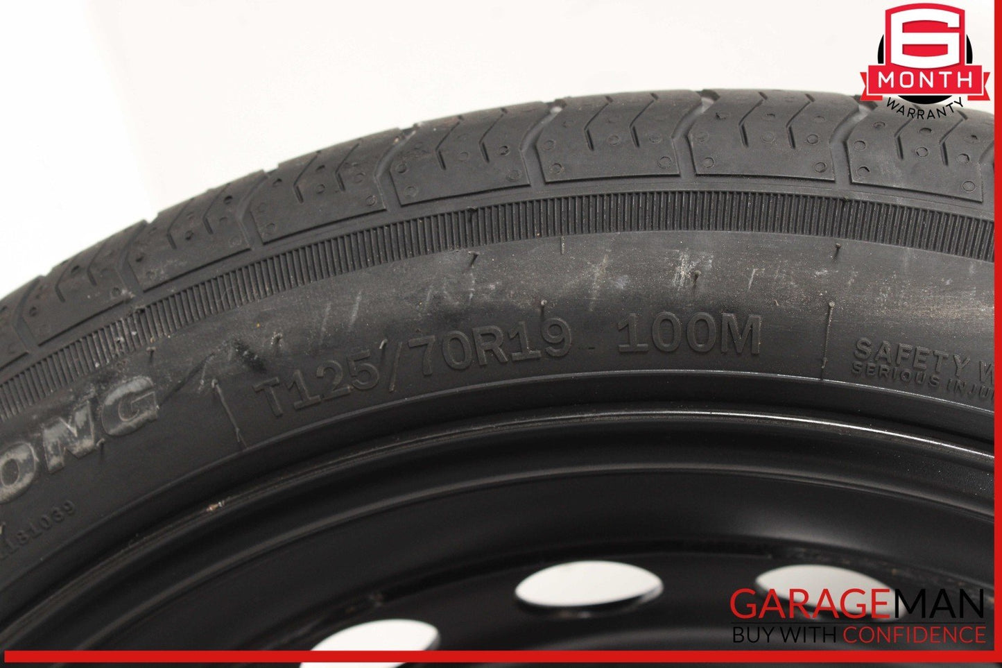 17-24 Audi S5 Emergency Spare Tire Wheel Donut Rim R19 OEM