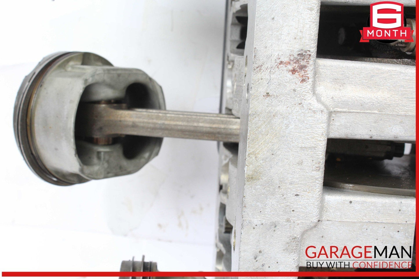 97-00 Porsche Boxster 986 Crankshaft Crank Shaft Case Housing Assembly OEM