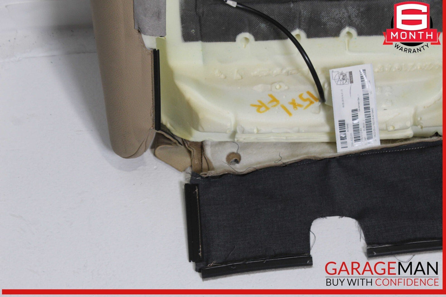 12-15 BMW X1 E84 Front Right Passenger Side Top Upper Seat Cushion OEM