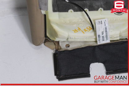 12-15 BMW X1 E84 Front Right Passenger Side Top Upper Seat Cushion OEM