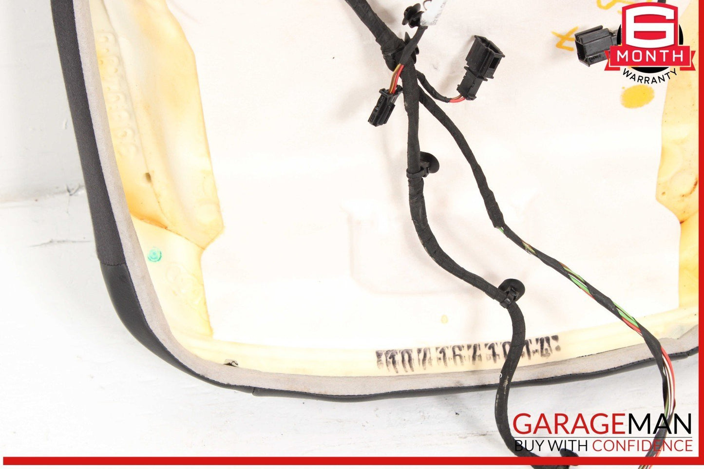 17-19 Audi Q7 Front Right Passenger Side Lower Bottom Seat Cushion OEM